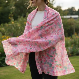 Viscose SATIN Abstract digital print