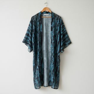 Viscose RADIANCE Imagine blue digital print