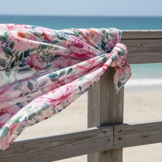 Viscose RADIANCE Flower Zoya digital print