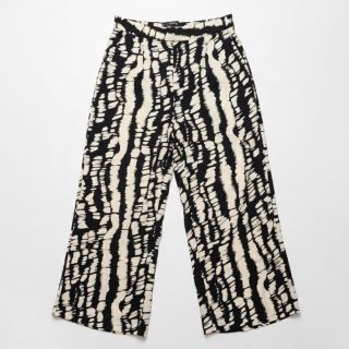 Viscose RADIANCE Imagine black digital print