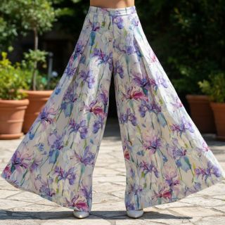 Viscose RADIANCE Flower Tara digital print