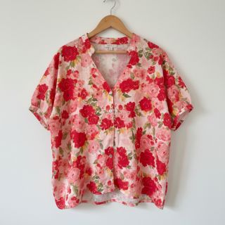 Viscose RADIANCE Flower Galia digital print