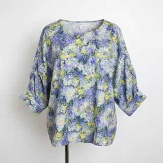 Viscose RADIANCE Flower Ciri digital print