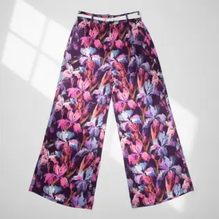 Viscose RADIANCE Flower Bea digital print