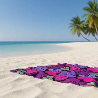 Viscose RADIANCE Lalie digital print