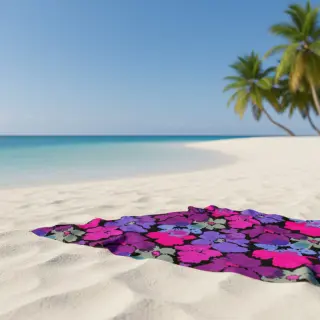 Viscose RADIANCE Lalie digital print