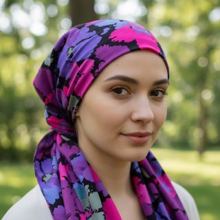 Viscose RADIANCE Lalie digital print