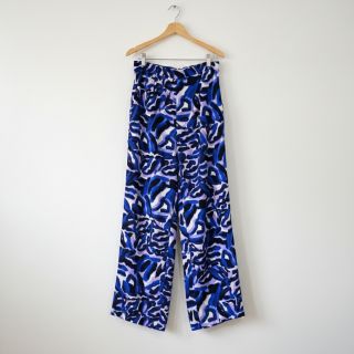 Viscose RADIANCE Night wave digital print