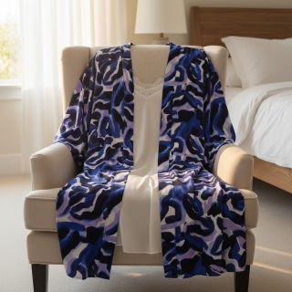 Viscose RADIANCE Night wave digital print