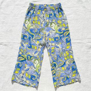 Viscose RADIANCE Abstract paisley blue digital print