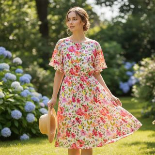 Viscose RADIANCE Juana digital print