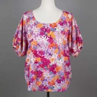 Viscose RADIANCE Gracia flowers digital print