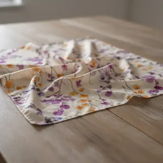 Viscose RADIANCE Ephora flowers digital print