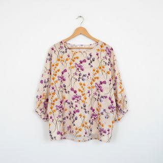 Viscose RADIANCE Ephora flowers digital print