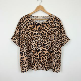 Viscose RADIANCE Wild digital print