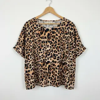 Viscose RADIANCE Wild digital print