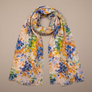 Viscose RADIANCE Danaan yellow digital print