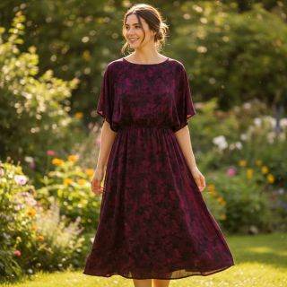 Viscose ROSELLA STRETCH Calle digital print