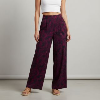 Viscose ROSELLA STRETCH Calle digital print