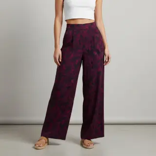 Viscose ROSELLA STRETCH Calle digital print