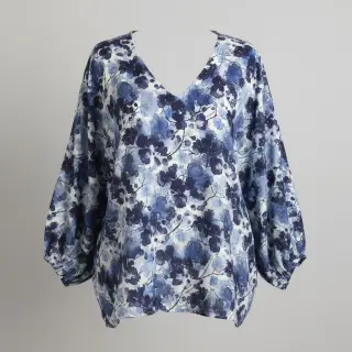 Viscose ROSELLA STRETCH Connie digital print