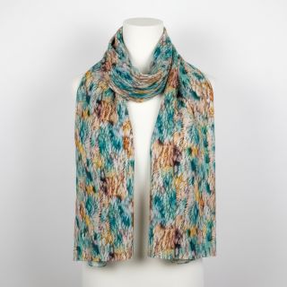 Viscose RAYON POPLIN Stripes design F digital print