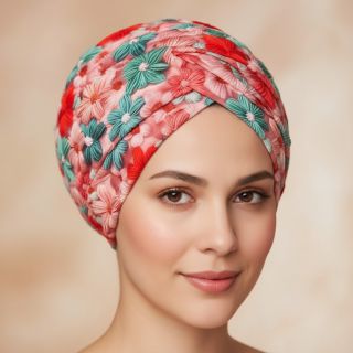 Viscose RAYON POPLIN Knitted design D digital print