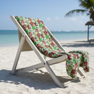 Viscose RAYON POPLIN Knitted design E digital print