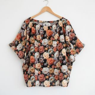 Viscose RAYON POPLIN Knitted design F digital print