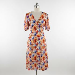 Viscose RAYON POPLIN Leafs design D digital print