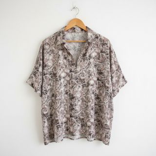 Viscose RAYON POPLIN Pattern design G digital print