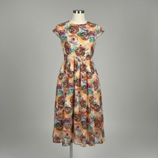 Viscose RAYON POPLIN Feathers design D digital print