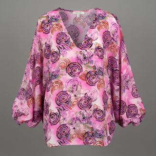 Viscose RAYON POPLIN Feathers design G digital print