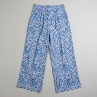 Jersey VISCOSE Unity blue digital print