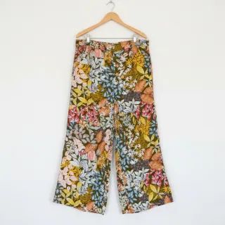 Viscose Maelle kaki