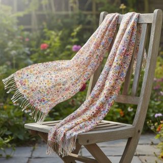 Viscose Idylle peche