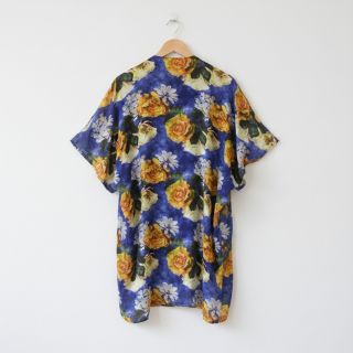 Viscose Artistic flowers design B digital print