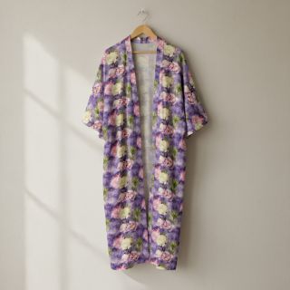 Viscose Artistic flowers design C digital print