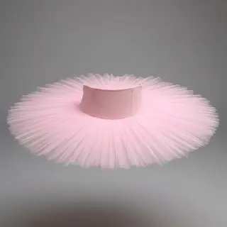 Tulle netting light pink 160 cm