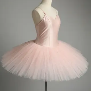 Tulle netting ROYAL MULTI FOIL rose