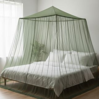 Tulle netting army 160 cm