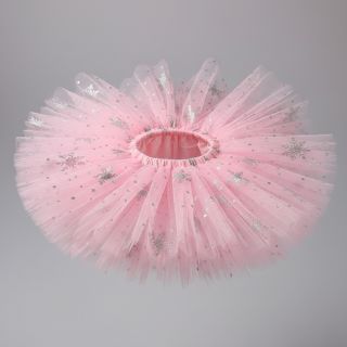 Tulle netting Crystal pink