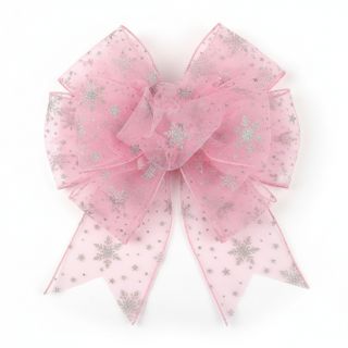 Tulle netting Crystal pink