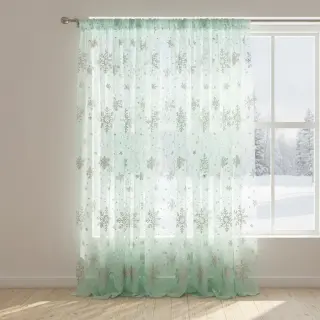 Tulle netting Crystal mint