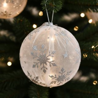 Tulle netting Crystal offwhite