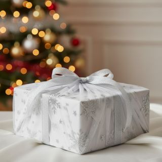 Tulle netting Crystal offwhite