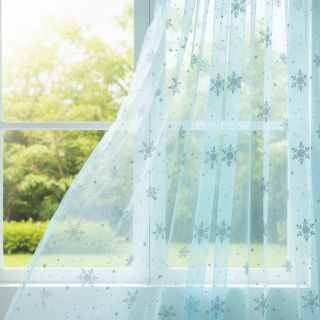 Tulle netting Crystal aqua