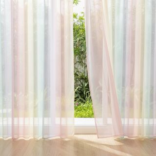 Tulle netting ROYAL Rainbow soft multicolor