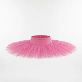 Tulle netting Rainbow glitter design B
