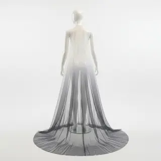 Tulle netting Rainbow design G